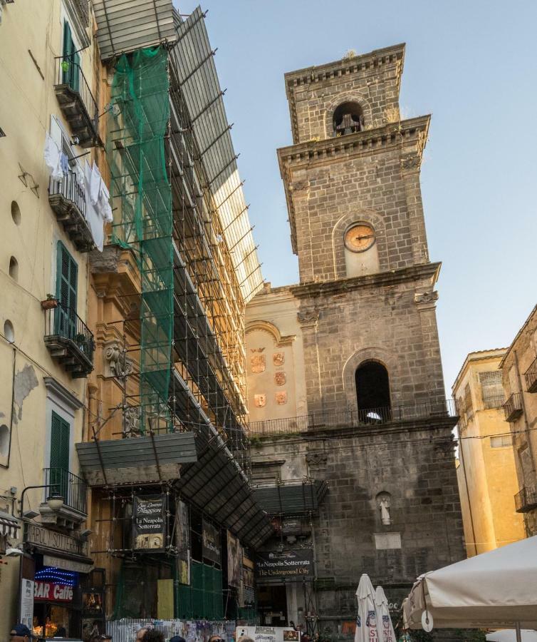 Donnare Casavacanza - Historic Center Of Naples Exterior photo