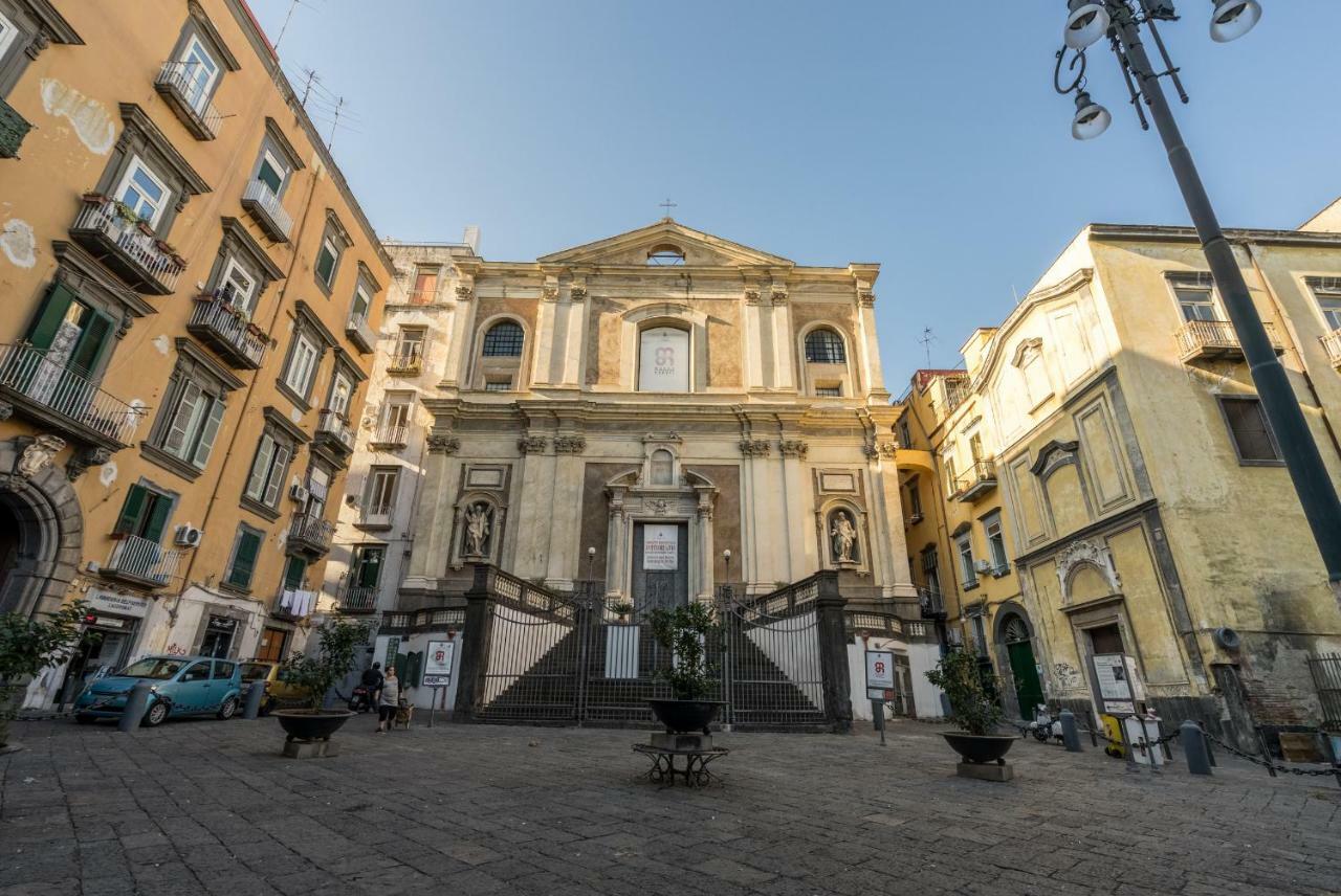 Donnare Casavacanza - Historic Center Of Naples Exterior photo