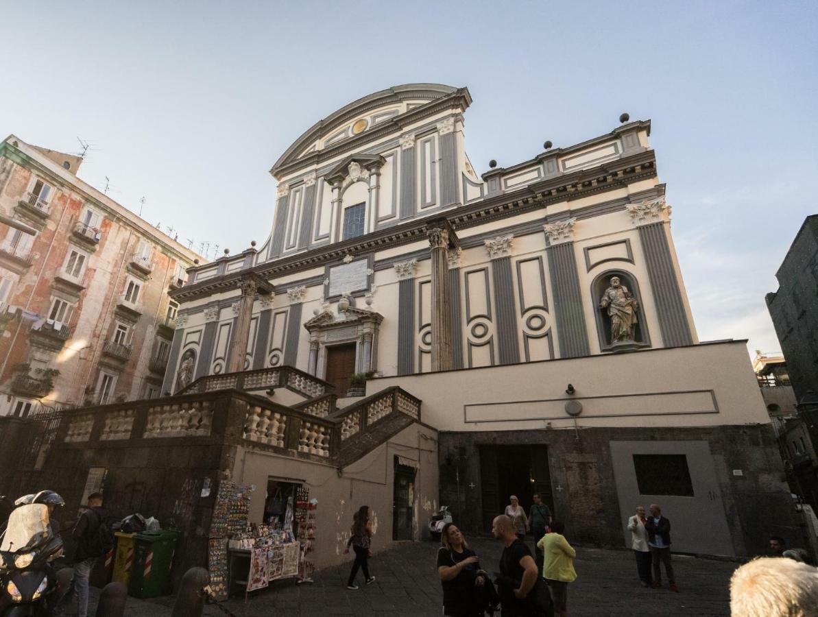 Donnare Casavacanza - Historic Center Of Naples Exterior photo